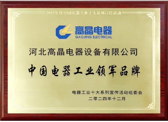 中國電器工業領軍品牌